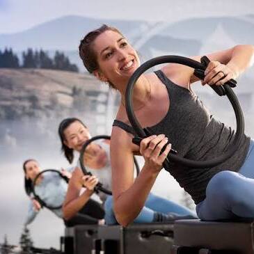 Pilates Fundraiser - logo